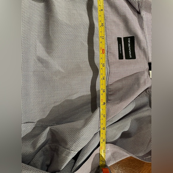 Emporio Armani Button-Up Dress Shirt - Size L (41/16) - Picture 5 of 5